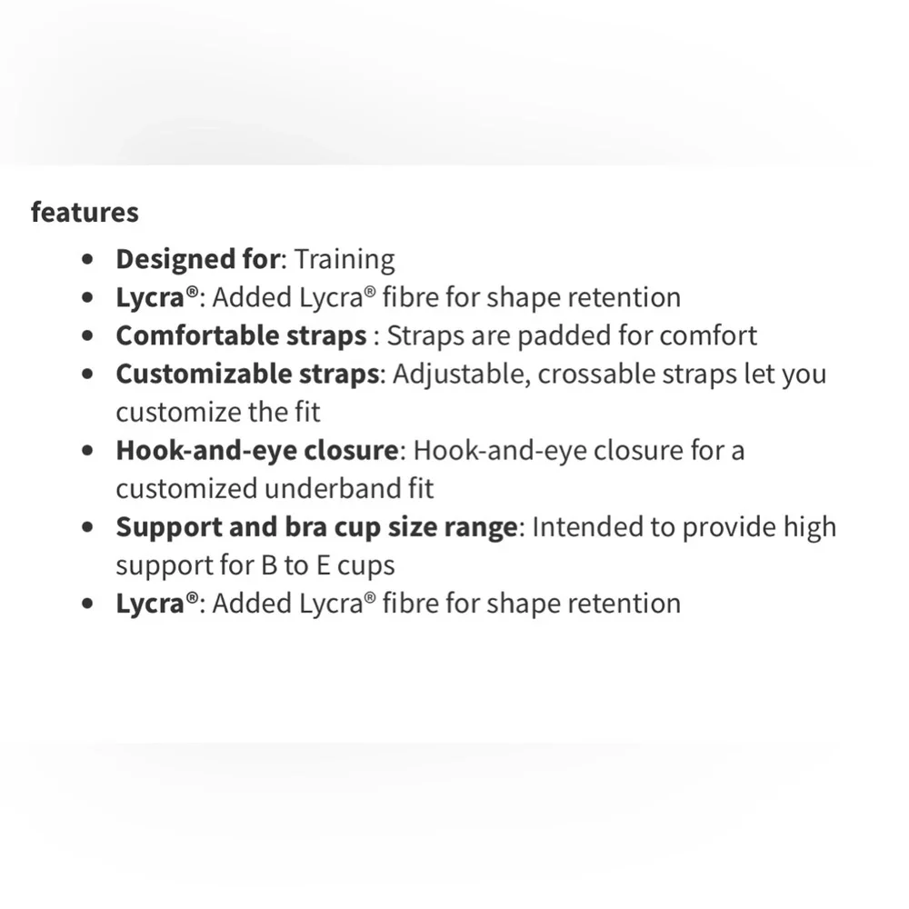 LULULEMON RUN TIMES BRA - Picture 2 of 6